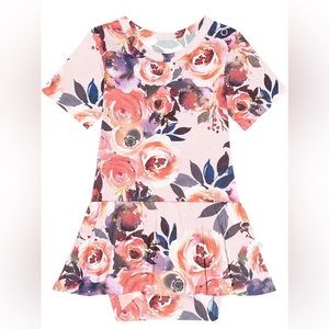 🎀 New Posh Peanut Twirl Skirt Bodysuit Dress 🎀